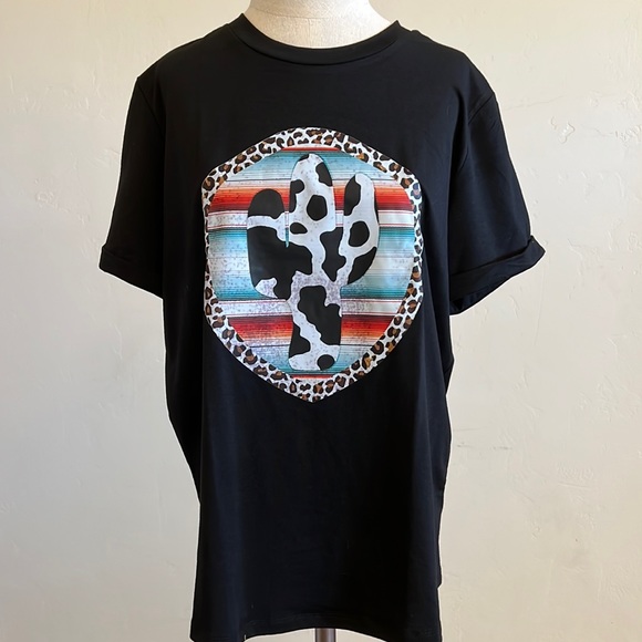 NWOT Western Graphic Tee. - Picture 1 of 3
